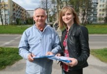 Mieszkańcy chcą świateł