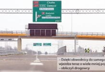 Ekspresówka uzdrowiła ruch