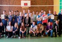 Siatkarski Talent w Bronku