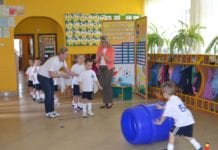 Sport służy przedszkolakom