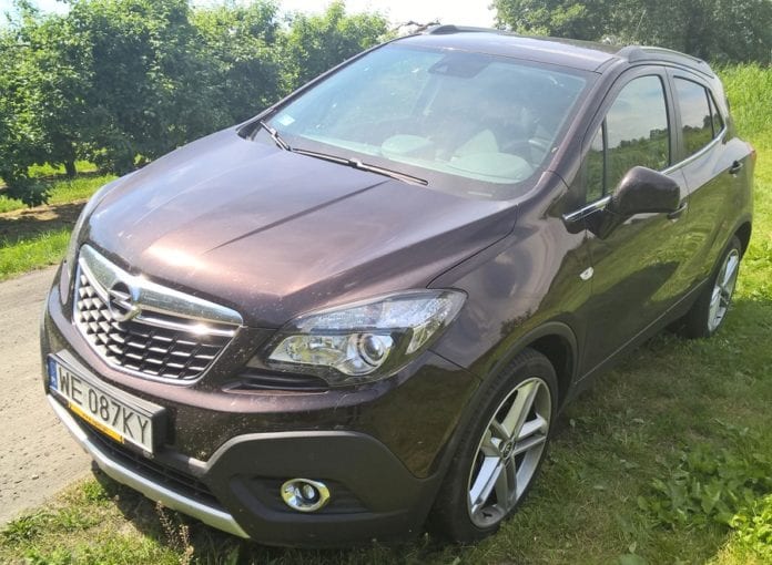 Opel Mokka 4x4 1,4 140 KM (1) Opel Mokka 4x4 1,4 140 KM