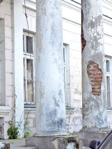 Skontrolują pałac w Orłowie  (2)