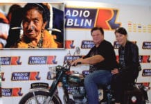 Motocyklowy duet na dachu Ziemi