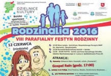 Rodzinalia już w niedzielę