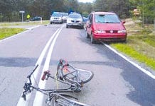 Rowerem w Volkswagena