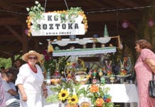 Zaraża witalnością