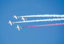 Piknik wysokich lotów