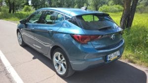 Opel Astra 1,4 Turbo 125 KM (2)