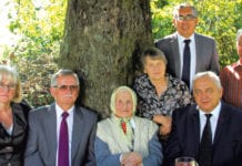 107. urodziny pani Marianny