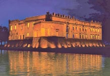 Zamek w Krupem jak z bajki