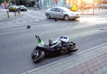 Malec poturbowany w wypadku