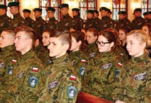 Przyrzekali na sztandar