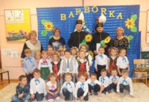 Górnicy w przedszkolu