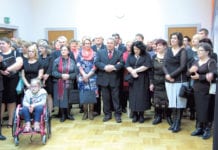 Wojsławianie łamali się opłatkiem