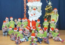 Mikołaj u maluchów