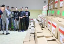 Świątecznie obdarowani rodacy