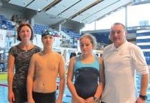 Wojewódzkie pływanie