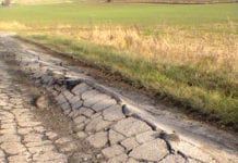 Pobojowisko zamiast jezdni