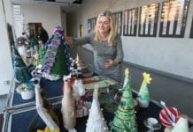 Kartki i stroiki już na wystawie