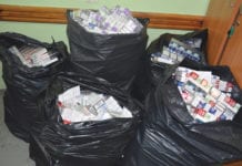 225 tysięcy w paczkach