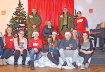 Pogranicznicy z Dołhobród z sercem