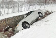 Było bardzo ślisko