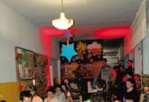 Na zabawie choinkowej…