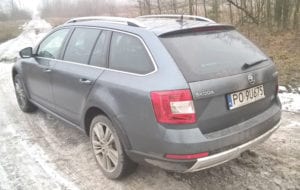 Skoda Octavia Scout 4x4  1,8 180 KM