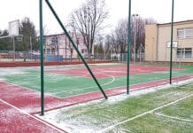 Wiosna na sztucznej trawie