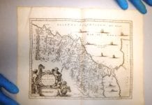 Stuletnie mapy i ryciny