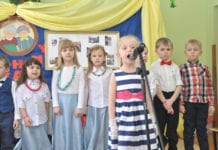 Koncert życzeń w przedszkolu