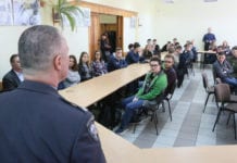 Lotnicy w skrzydlatej szkole