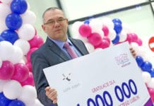 Milion pasażerów za pięć lat