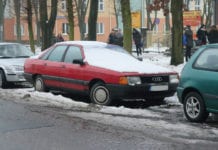 Coraz większy problem z wrakami