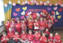 Walentynki w Przedszkolu nr 1
