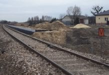 Pociągi staną w Wólce Orłowskiej