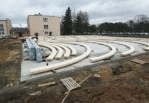 Powiatowe korty na ukończeniu