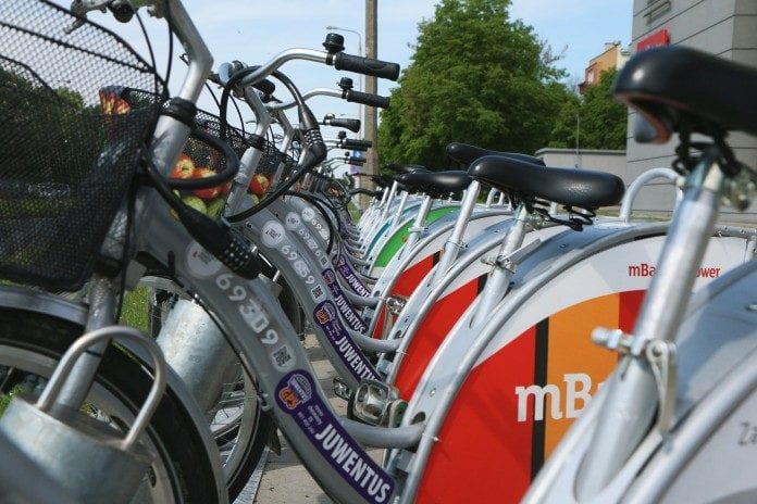 swidnik rower miejski 82j36 LK