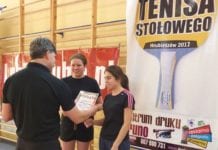 Sukces tenisistek z I LO