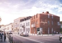 Nowa kamienica w centrum miasta