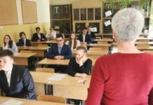 Gimnazjaliści po stresie