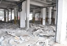 Strażacy remontują