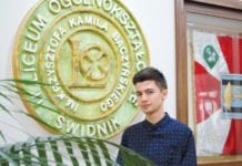 Sukces ucznia „Baczyńskiego”