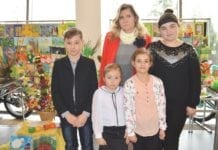 Sukces palmami zdobiony