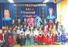 Cyganie w Przedszkolu