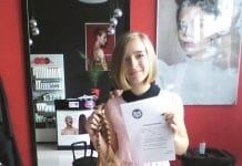 Długie włosy i wielkie serce