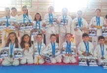 Grad medali taekwondoków