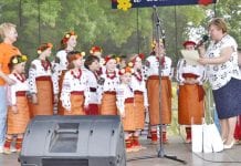 Festiwal piosenki i tańca w Żółkiewce