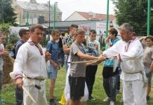 Słowiańska wioska w SOSW