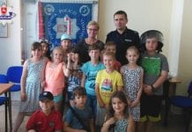 Lekcja dla małych detektywów